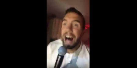 WATCH: Shane Duffy singing ‘Shane Long’s on Fire’ at a karaoke night in Derry is superb
