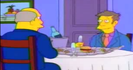 PIC: Woolworths have been forced into posting this message by Simpsons-themed trolls