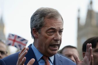 Nigel Farage has weighed in on Donald Trump’s comments and it’s predictably awful