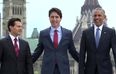 WATCH: Leaders of USA, Canada and Mexico engage in the world’s most awkward handshake