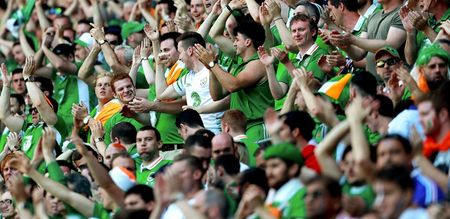 PICS: The soundest Irish fan at the Euros has been found and given a great reward