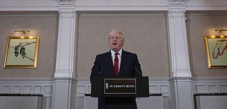 Boris Johnson will NOT run for the leadership of the Conservative Party after all