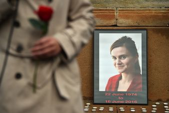 PICS: Despicable graffiti tributes to Jo Cox’s suspected killer have been seen in Cork