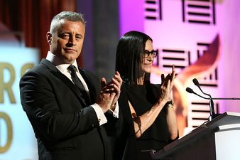 Stop everything! Courteney Cox is in Ireland right now!