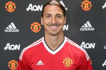 Zlatan Ibrahimovic has spoken for the first time as a Manchester United player