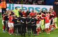 TWEETS: Wales are in the Euro 2016 semi-finals and everyone is delighted for them