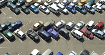 PIC: This parking job in Dublin was so bad, the Gardai had to be called