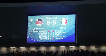 TWEETS: Italy and Germany went to penalties last night, and the internet was not impressed