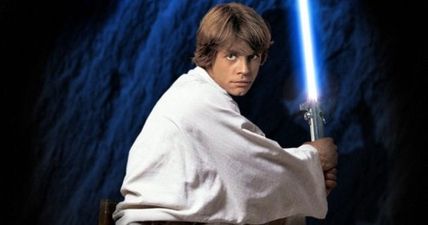 PIC: Long after leaving Ireland, Star Wars’ Mark Hamill can’t get enough of the Irish language