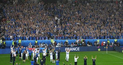 WATCH: Iceland bid farewell to Euro 2016 with one last chant with their fans