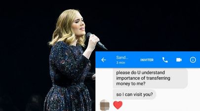 PICS: Man has a fantastic response to scammer trying to take his money