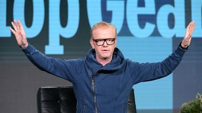 Chris Evans has resigned from Top Gear