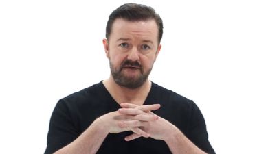 VIDEO: Ricky Gervais channels his inner David Brent to warn people against piracy