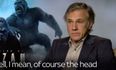 WATCH: Oscar winner Christoph Waltz has had a massive go at former UKIP leader Nigel Farage