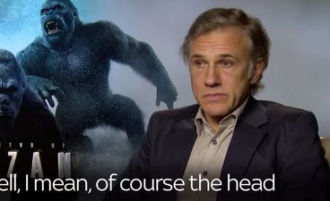 WATCH: Oscar winner Christoph Waltz has had a massive go at former UKIP leader Nigel Farage