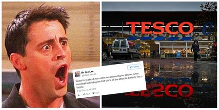 PICS: Tesco mobile absolutely destroyed this guy after he complained about them on Twitter