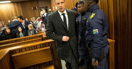 There has been a strong reaction to Oscar Pistorius receiving a six year prison sentence for murder