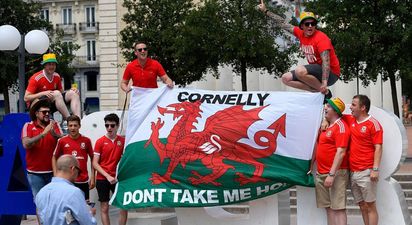 Wales fan wins bet with boss and gets to stay in France to watch the Wales game