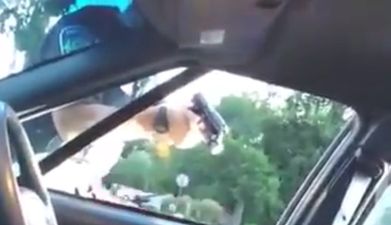 Aftermath of fatal shooting of black man in the US broadcast on Facebook Live