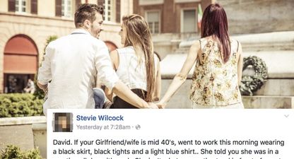 PICS: Man outs cheating woman on Facebook after catching her laughing about her exploits