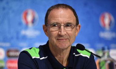 Martin O’Neill will be a guest on TV3 for the Euro 2016 final