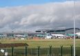 Two men arrested after a fight broke out on the tarmac at Dublin Airport