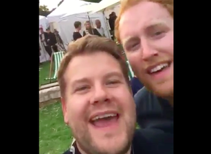 VIDEO: Gavin James and James Corden get their Bump and Grind on singing R. Kelly together