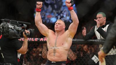 Step aside Conor McGregor, Brock Lesnar earns the biggest payday in UFC history