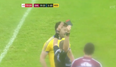 WATCH: Referee gets over enthusiastic, nearly takes out Roscommon player’s eye