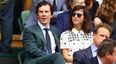 PIC: Benedict Cumberbatch was spotted with unusual doppelgänger at Wimbledon