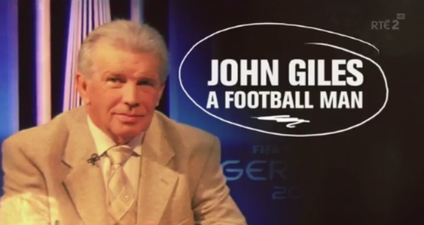 VIDEO: RTÉ’s tribute to John Giles will fill you with love and admiration for the man