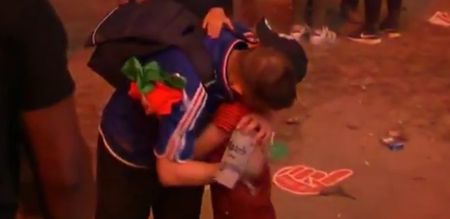 WATCH: Young Portugal fan consoling a distraught France supporter might make your heart melt