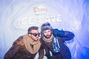 Ireland’s first ever ice cave is on its way to Dublin: Here’s how you can win tickets