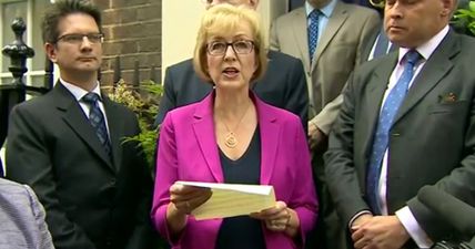 Theresa May set to become next British Prime Minister after Andrea Leadsom withdrawal