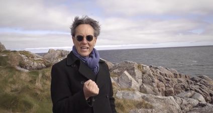 WATCH: Richard E Grant stars in spectacular new promo for the Wild Atlantic Way