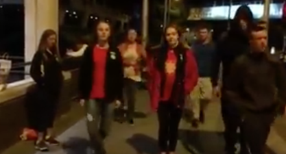 WATCH: Horrible moment Irish dance teacher gets mugged in Dublin