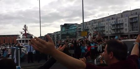 WATCH: The iconic Iceland clap was perfectly recreated in Galway