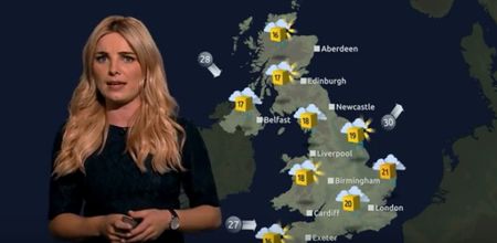 VIDEO: 22 Ghostbusters references in a single weather forecast