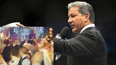 WATCH: UFC announcer Bruce Buffer introduces Irish couple at their wedding, and it’s class