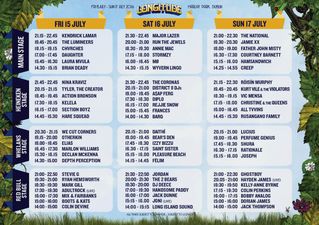 Longitude unveils new App for this weekend’s festival in Marlay Park