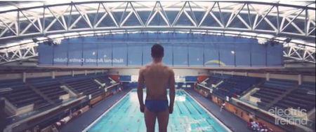 WATCH: This video of an Irish Olympic diver is sure to give you goosebumps