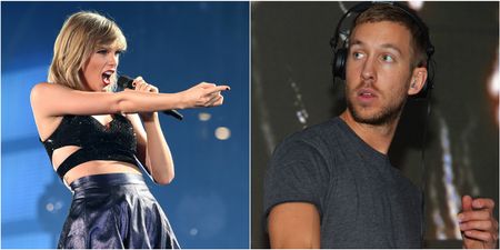Calvin Harris has used Twitter to have a go at his ex, Taylor Swift