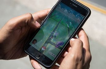Two men fall off a cliff while playing Pokemon Go