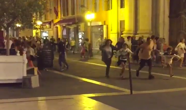 Over 70 people killed as ‘attack’ truck drives into a crowd of people in Nice