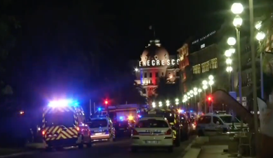 Irish man witnessed truck “cutting through them all” on the promenade in Nice