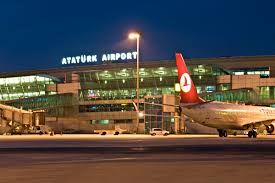 Turkey’s Ataturk Airport has been shut down because of an ongoing military coup