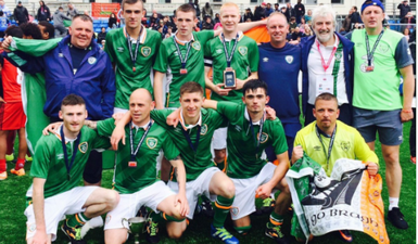 Ireland team finish Homeless World Cup as Plate winners
