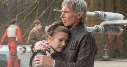 Carrie Fisher teases a very cool scene that could appear in Star Wars: Episode VIII