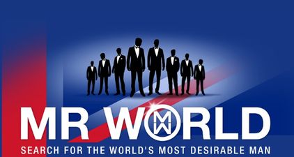 PICS: This Roscommon man could be crowned Mr World AKA the most handsome man alive