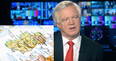 UK’s Brexit Minister David Davis seems to think Ireland is part of the UK